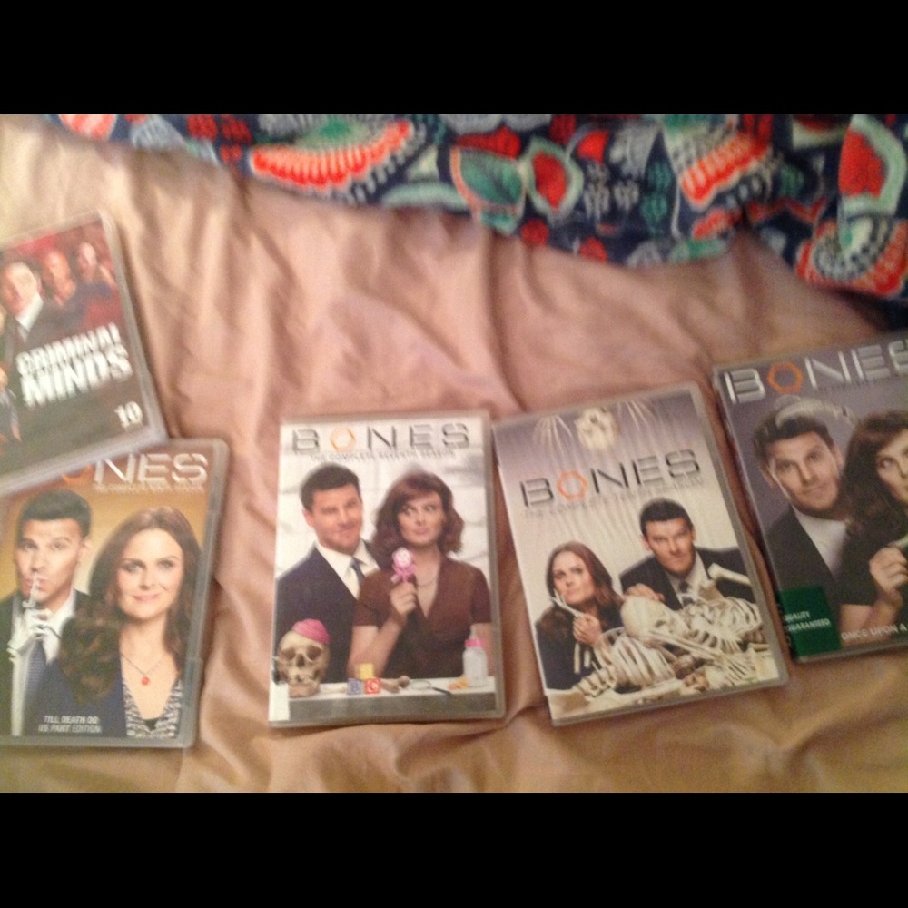 Bones season dvd